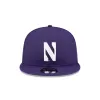 Northwestern Wildcats 9FIFTY Snapback Hat sold by New Era