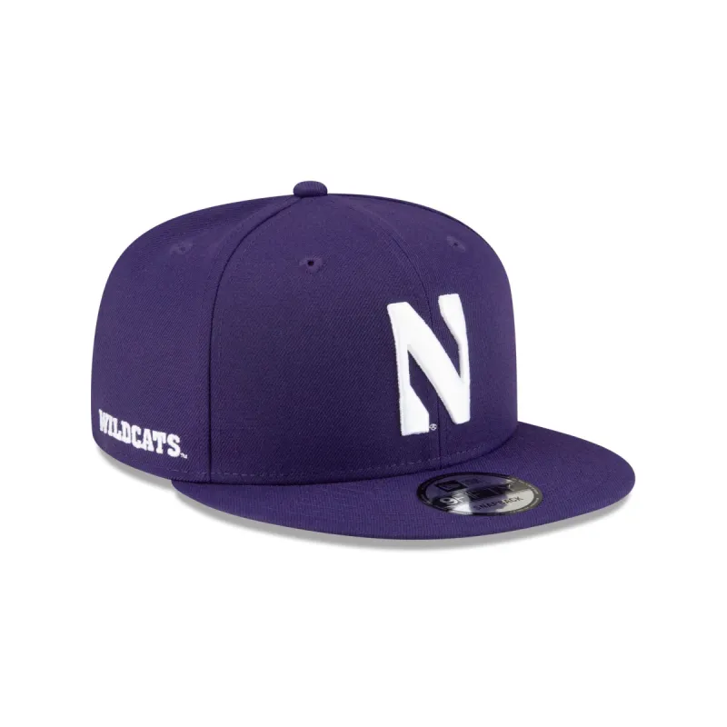 Northwestern Wildcats 9FIFTY Snapback Hat sold by New Era