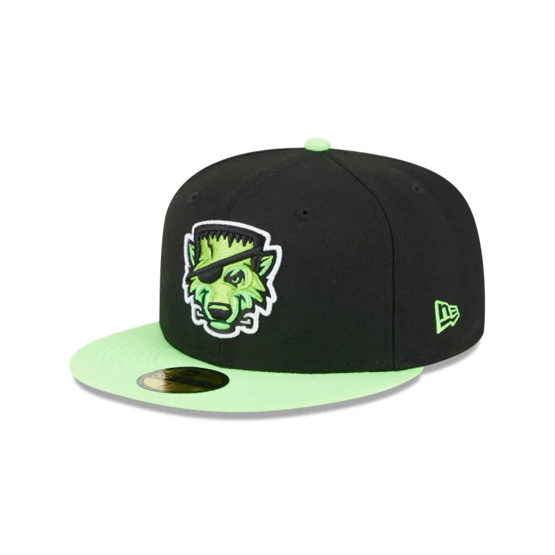 Erie SeaWolves Theme Night 59FIFTY Fitted Hat sold by New Era