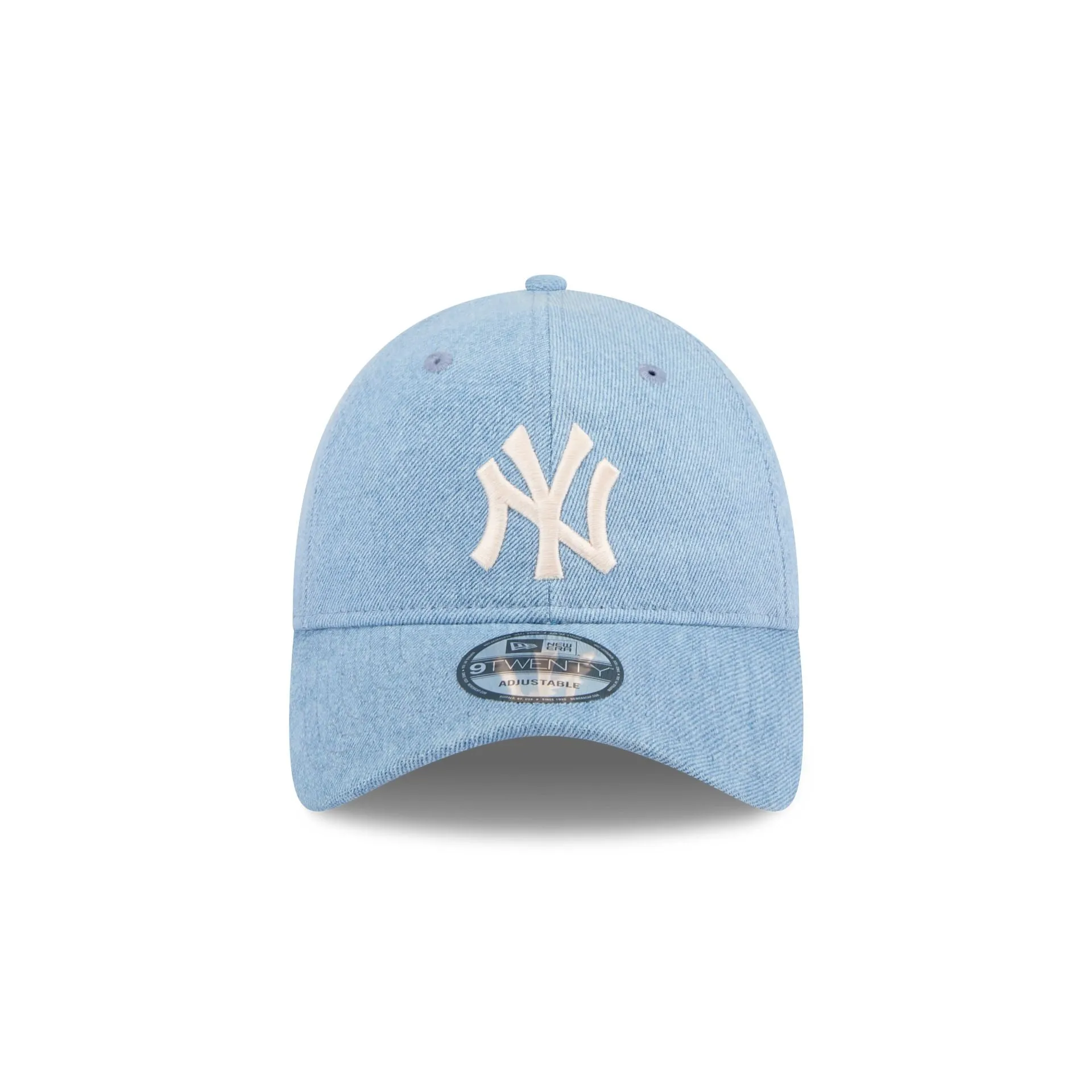 New York Yankees Washed Denim 9TWENTY Adjustable Hat sold by New Era product image thumbnail 2