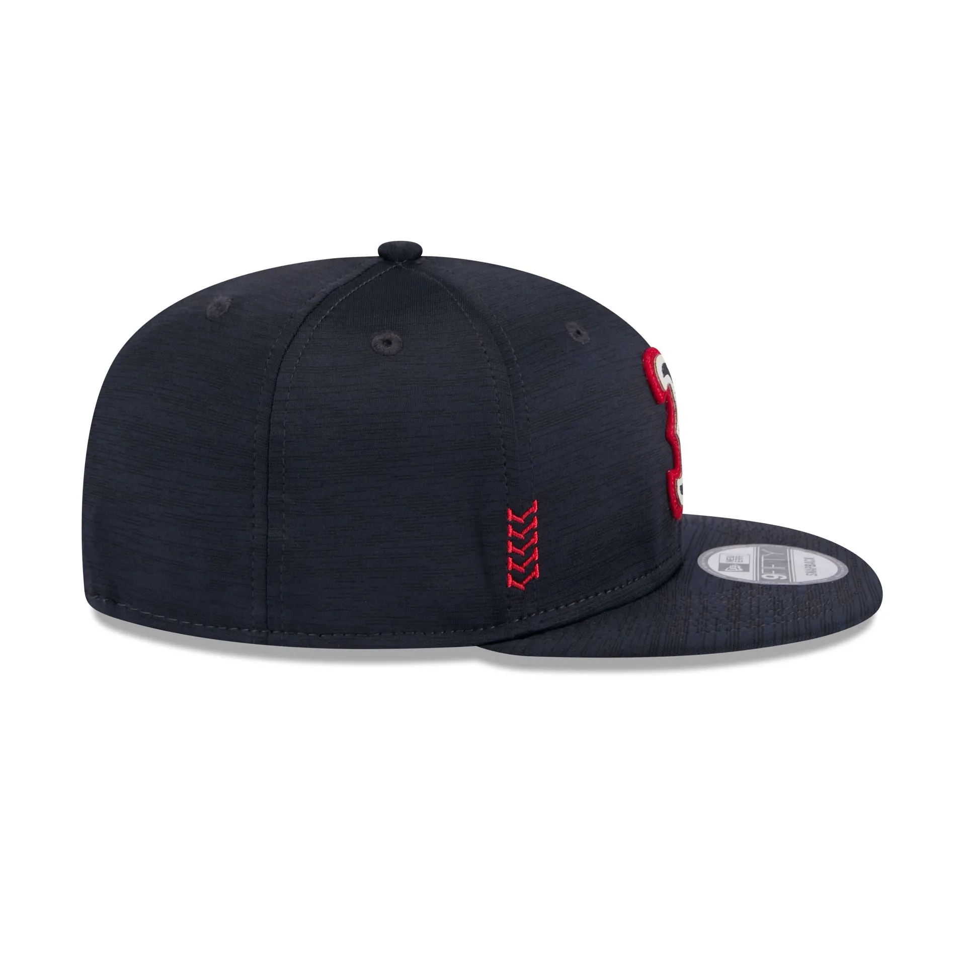 Boston Red Sox 2024 Clubhouse Alt 9FIFTY Snapback Hat sold by New Era product image thumbnail 5