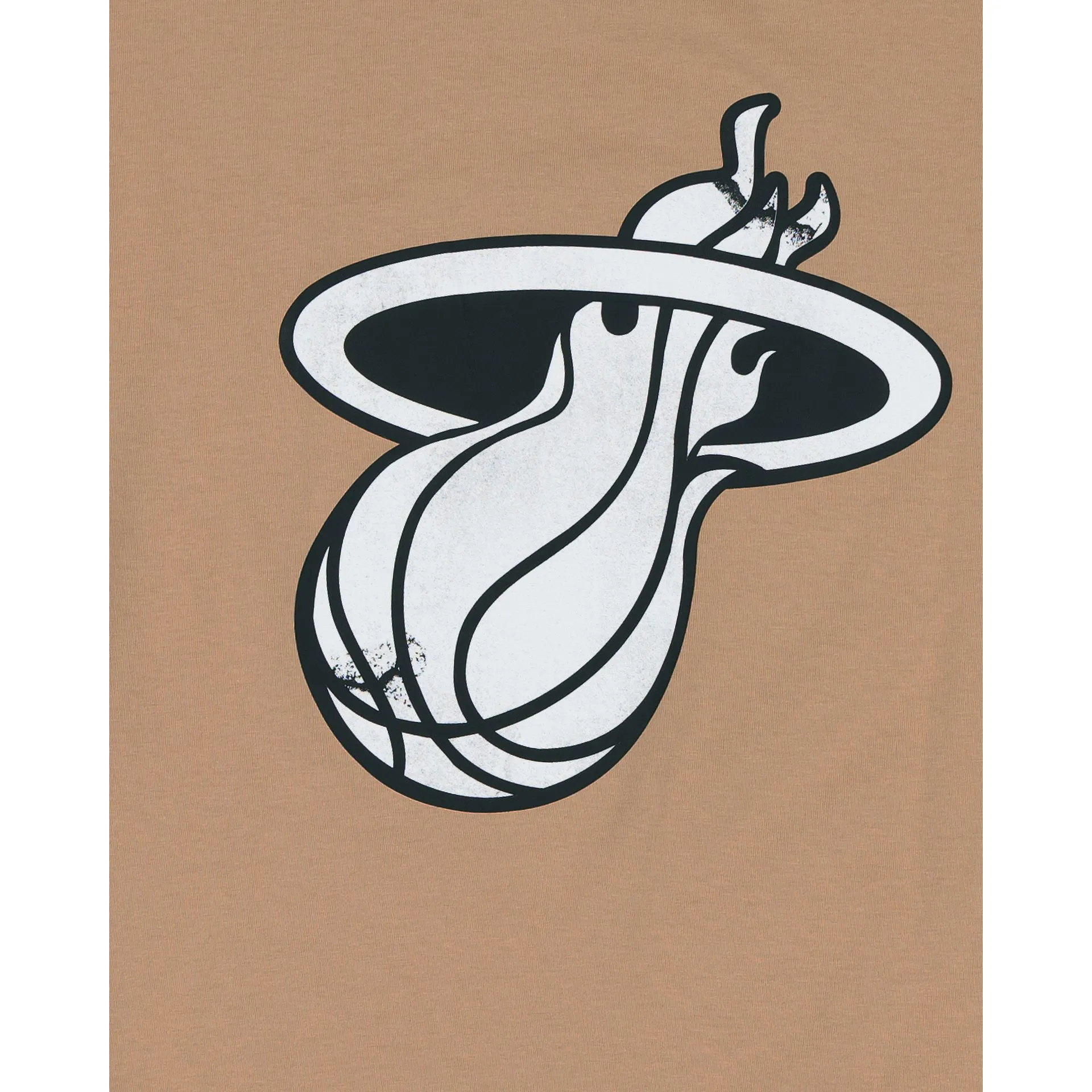 Miami Heat 2023 City Edition Tan T-Shirt sold by New Era product image thumbnail 5