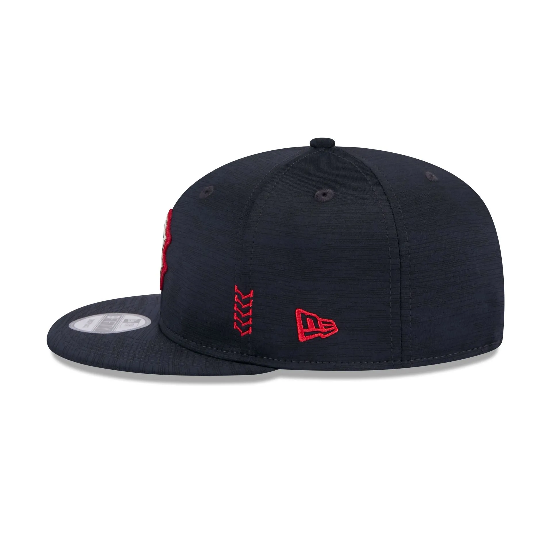 Boston Red Sox 2024 Clubhouse Alt 9FIFTY Snapback Hat sold by New Era product image thumbnail 4