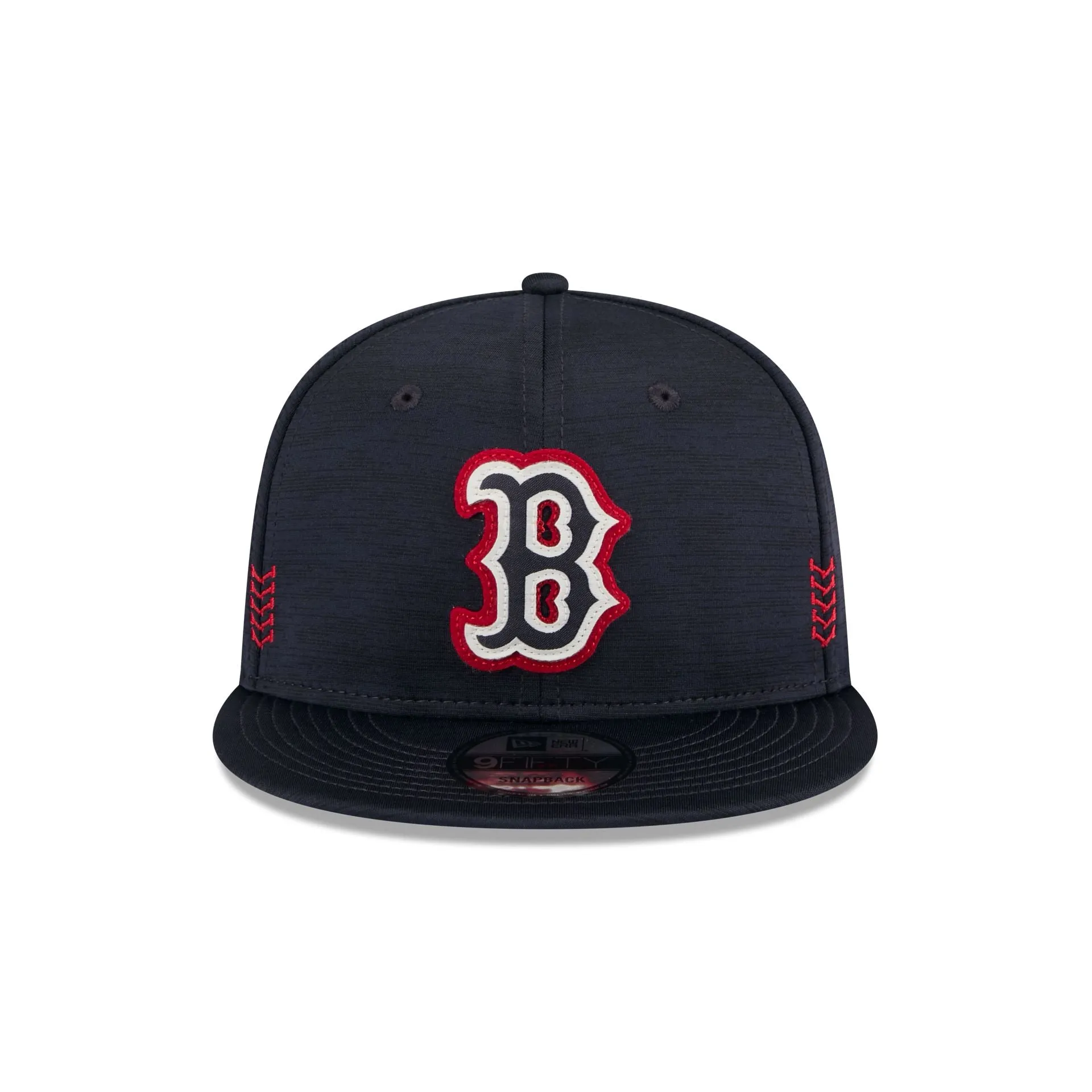 Boston Red Sox 2024 Clubhouse Alt 9FIFTY Snapback Hat sold by New Era product image thumbnail 2
