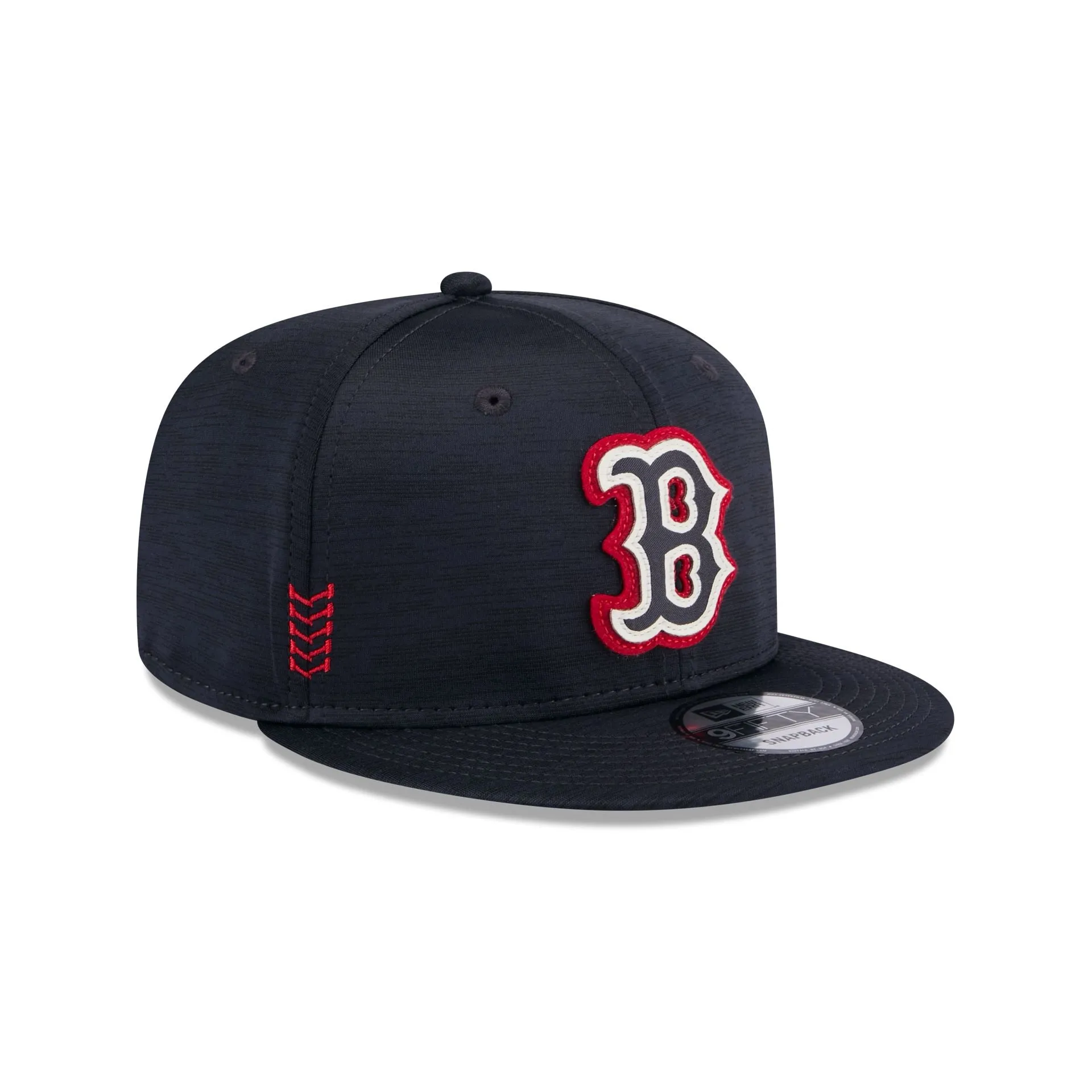 Boston Red Sox 2024 Clubhouse Alt 9FIFTY Snapback Hat sold by New Era product image thumbnail 3