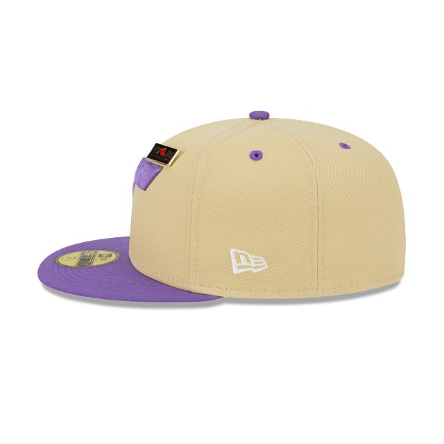 Utah Jazz Tan 59FIFTY Fitted Hat sold by New Era product image thumbnail 5