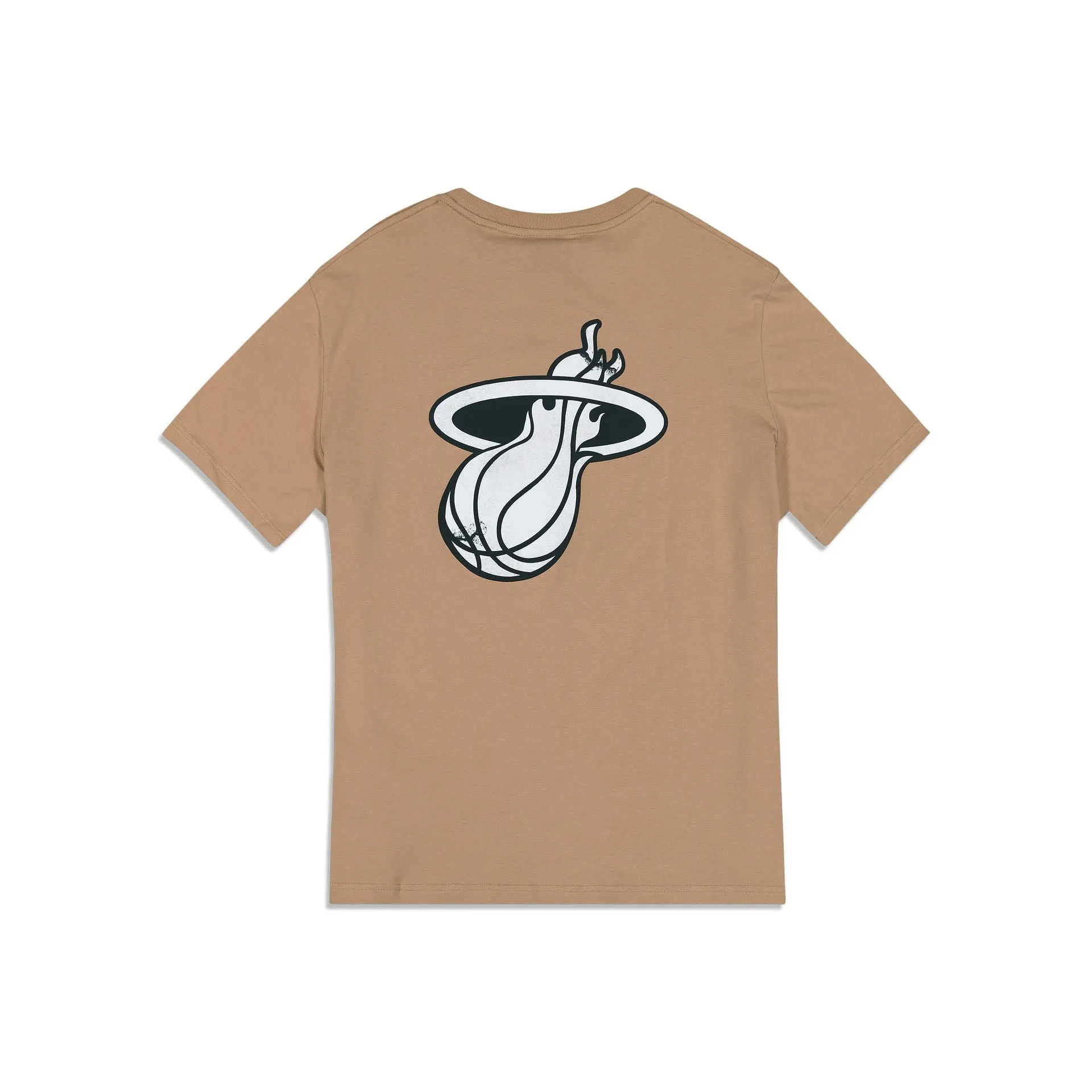 Miami Heat 2023 City Edition Tan T-Shirt sold by New Era product image thumbnail 3