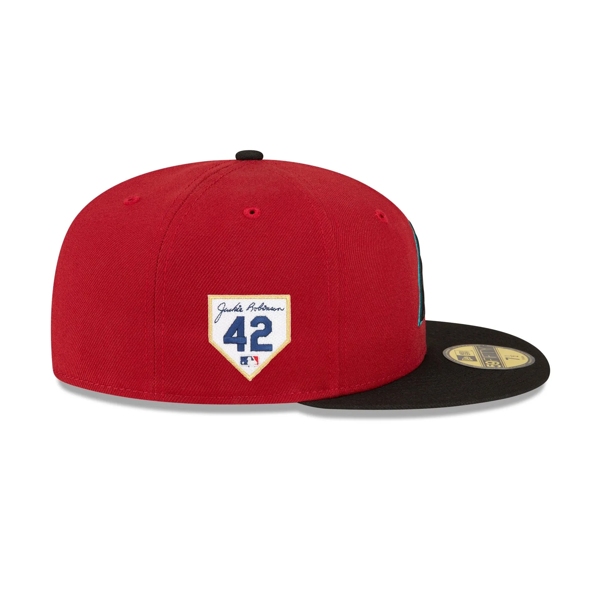 Arizona Diamondbacks Jackie Robinson Day 2024 59FIFTY Fitted Hat sold by New Era product image thumbnail 4