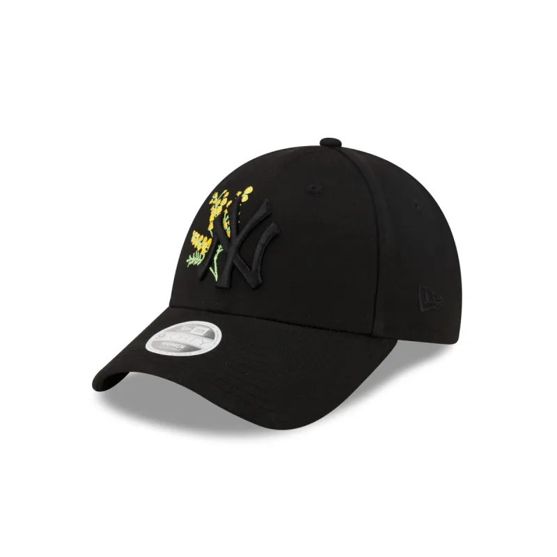New York Yankees Black Mimosa Women's 9FORTY Adjustable Hat sold by New Era