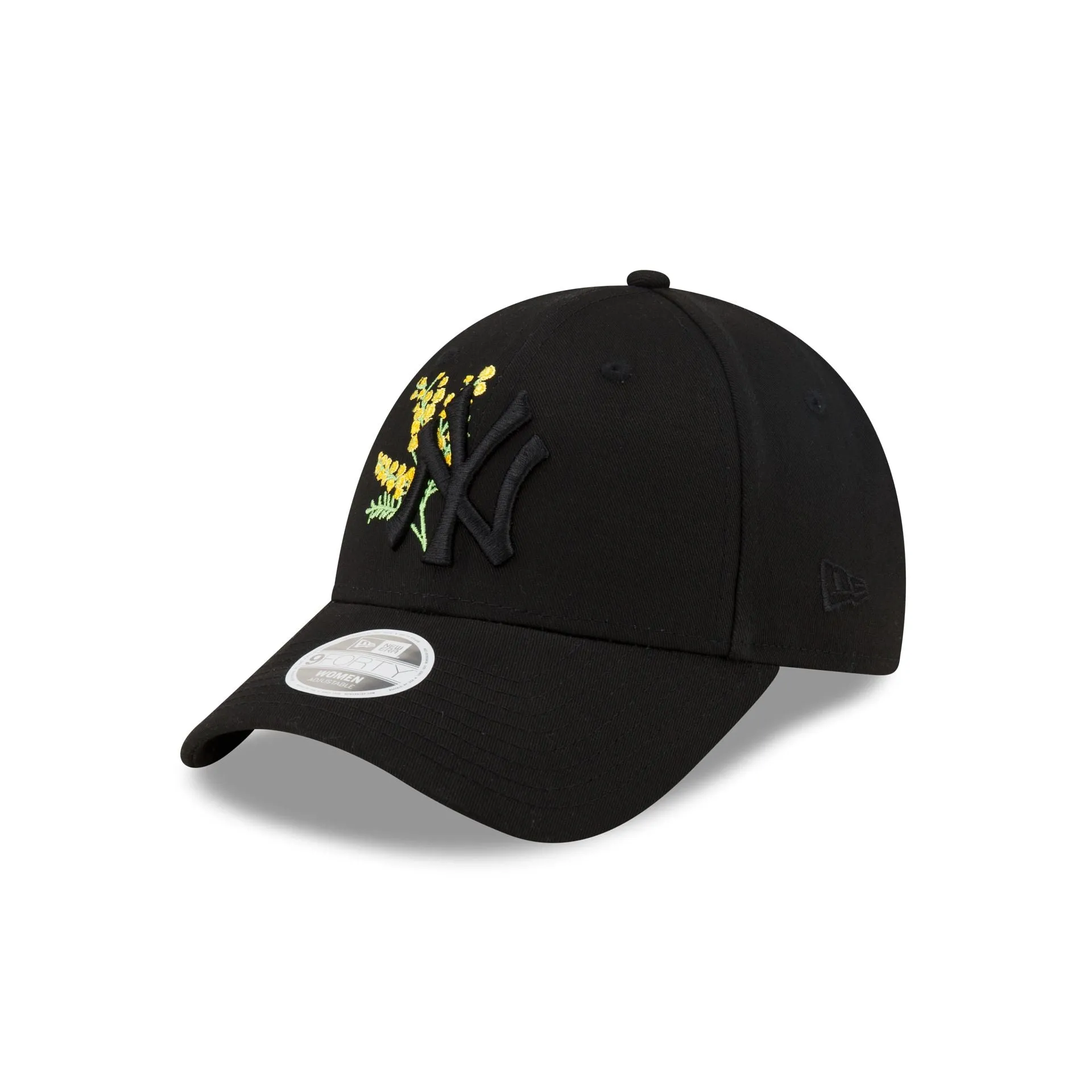 New York Yankees Black Mimosa Women's 9FORTY Adjustable Hat