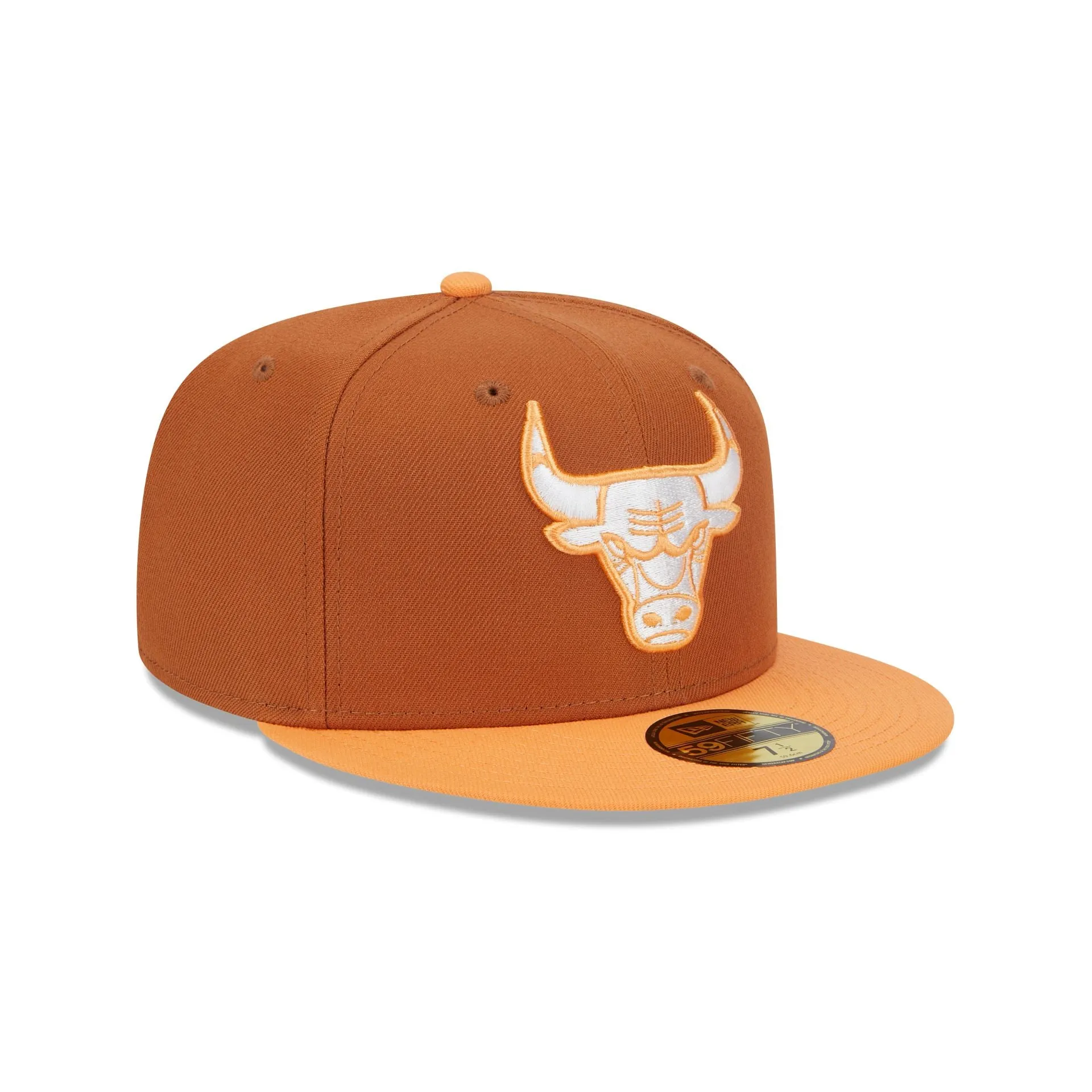 Chicago Bulls Color Pack Earthy Brown 59FIFTY Fitted Hat sold by New Era product image thumbnail 3