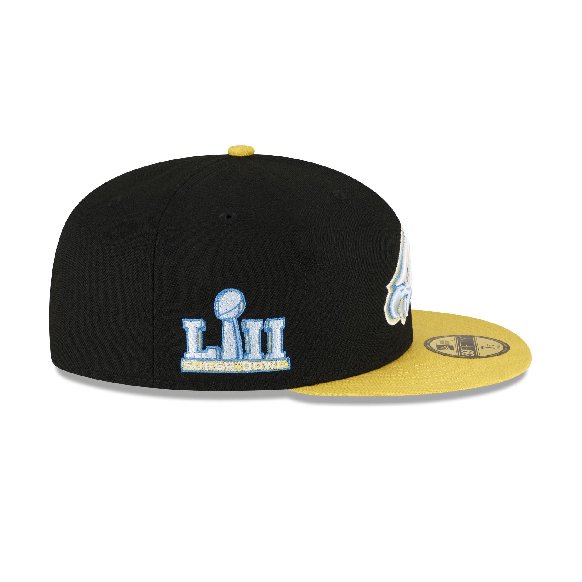 Philadelphia Eagles Chartreuse Visor 59FIFTY Fitted Hat sold by New Era product image thumbnail 4