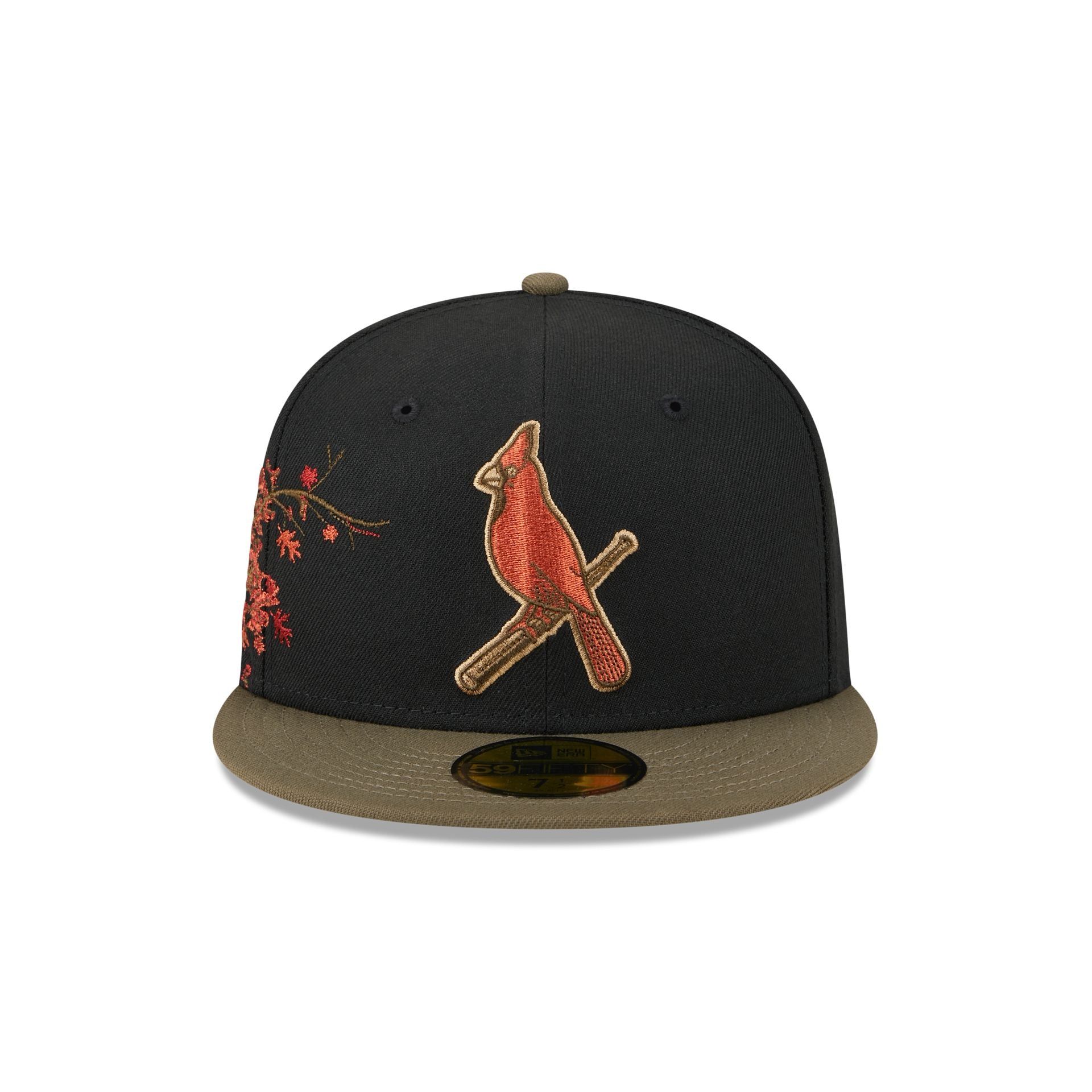St. Louis Cardinals Rustic Fall 59FIFTY Fitted Hat sold by New Era product image thumbnail 2