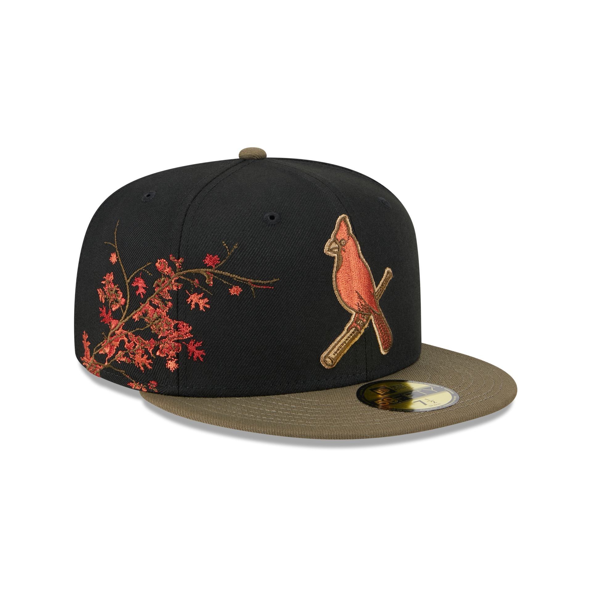 St. Louis Cardinals Rustic Fall 59FIFTY Fitted Hat sold by New Era