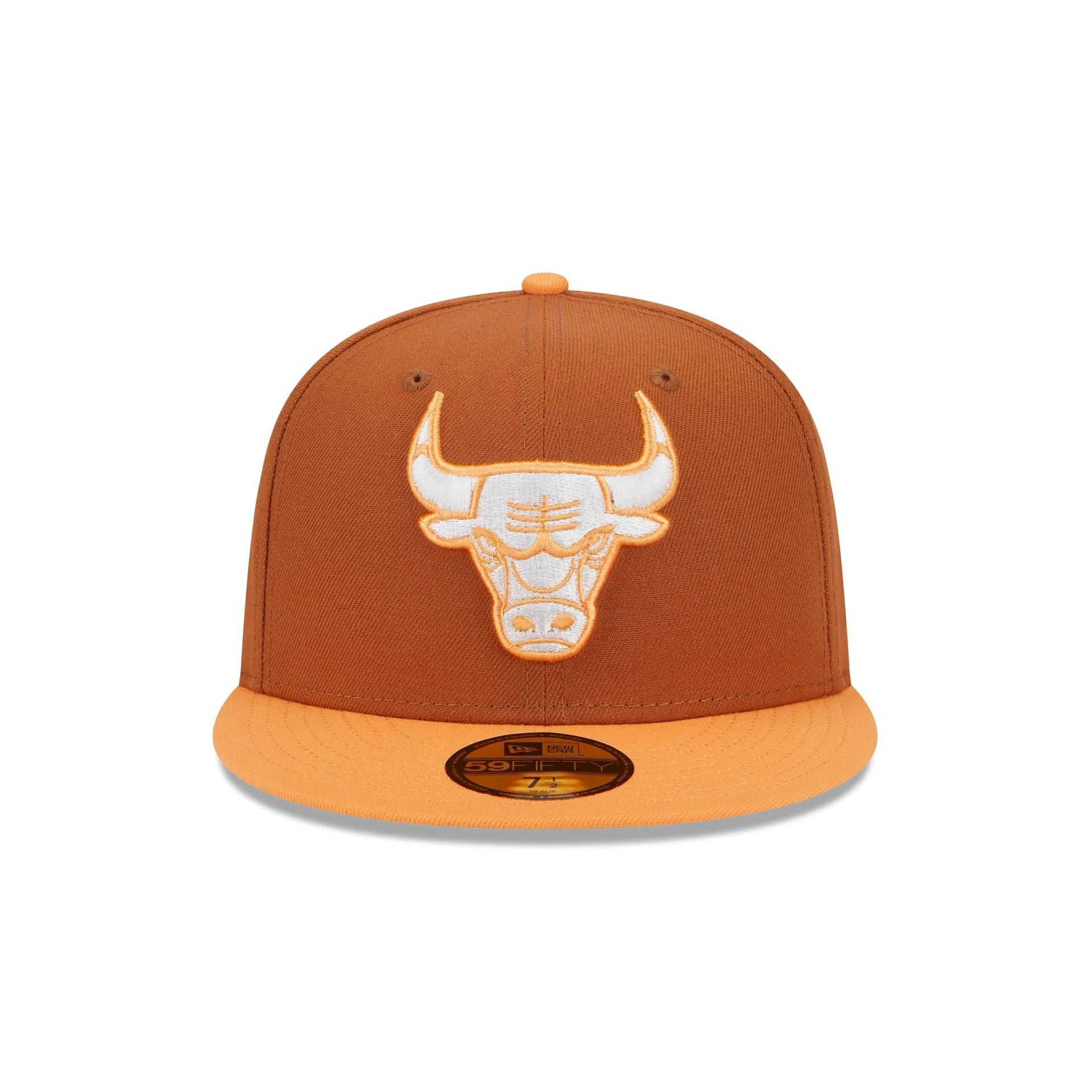 Chicago Bulls Color Pack Earthy Brown 59FIFTY Fitted Hat sold by New Era product image thumbnail 2