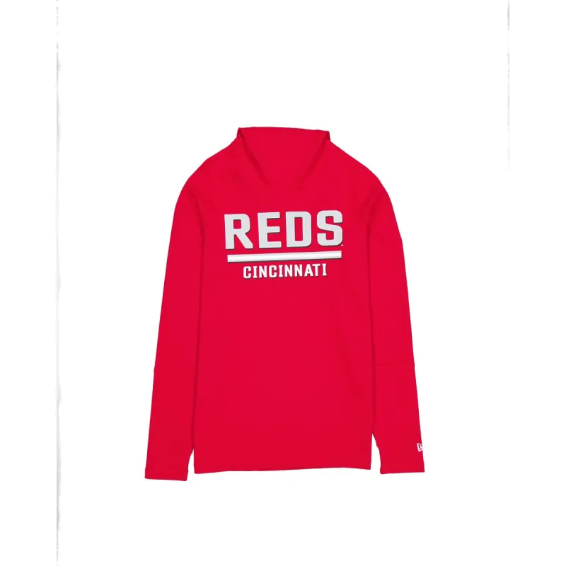 Cincinnati Reds Balaclava Hoodie sold by New Era