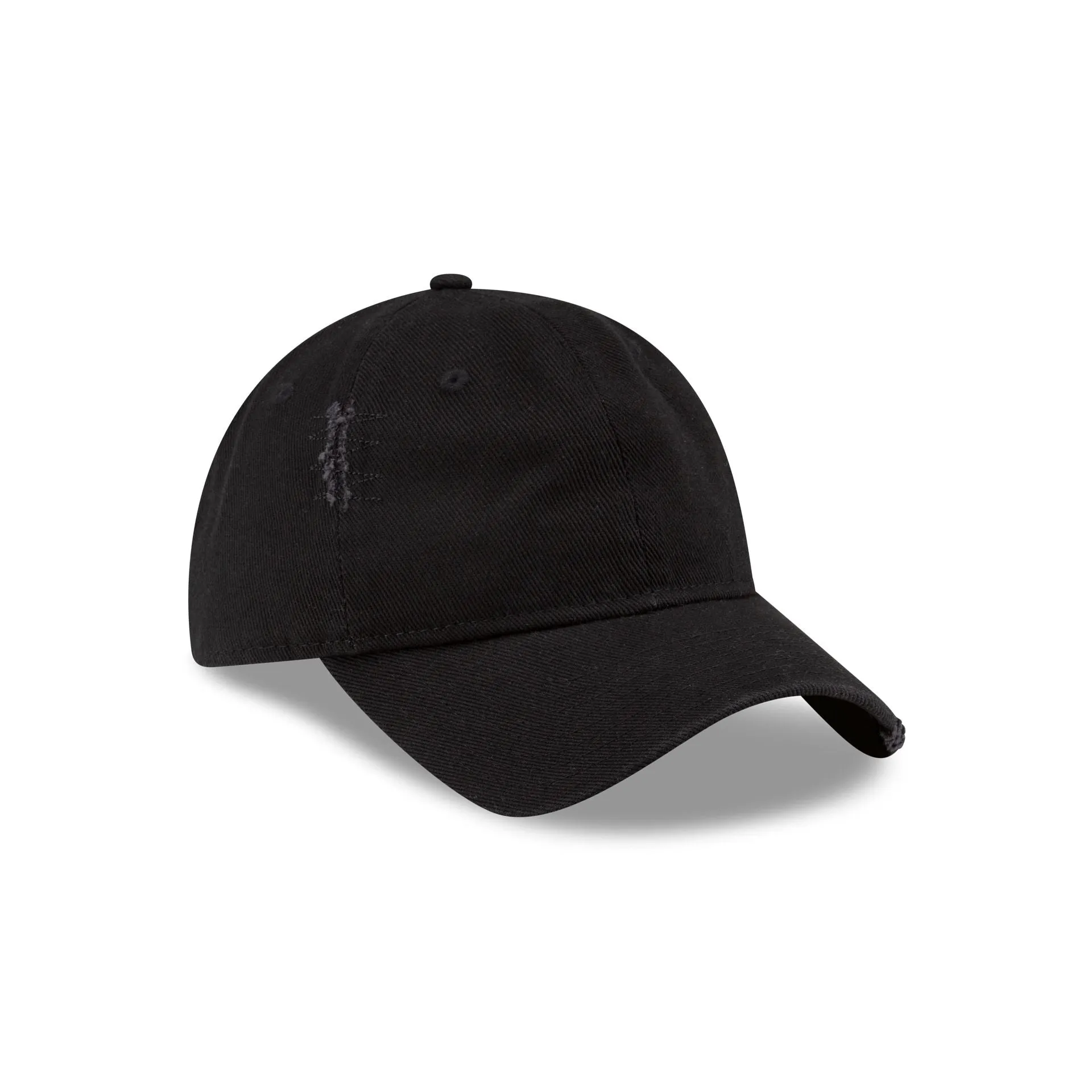 New Era Cap Distressed Black Denim 9TWENTY Adjustable Hat sold by New Era product image thumbnail 3