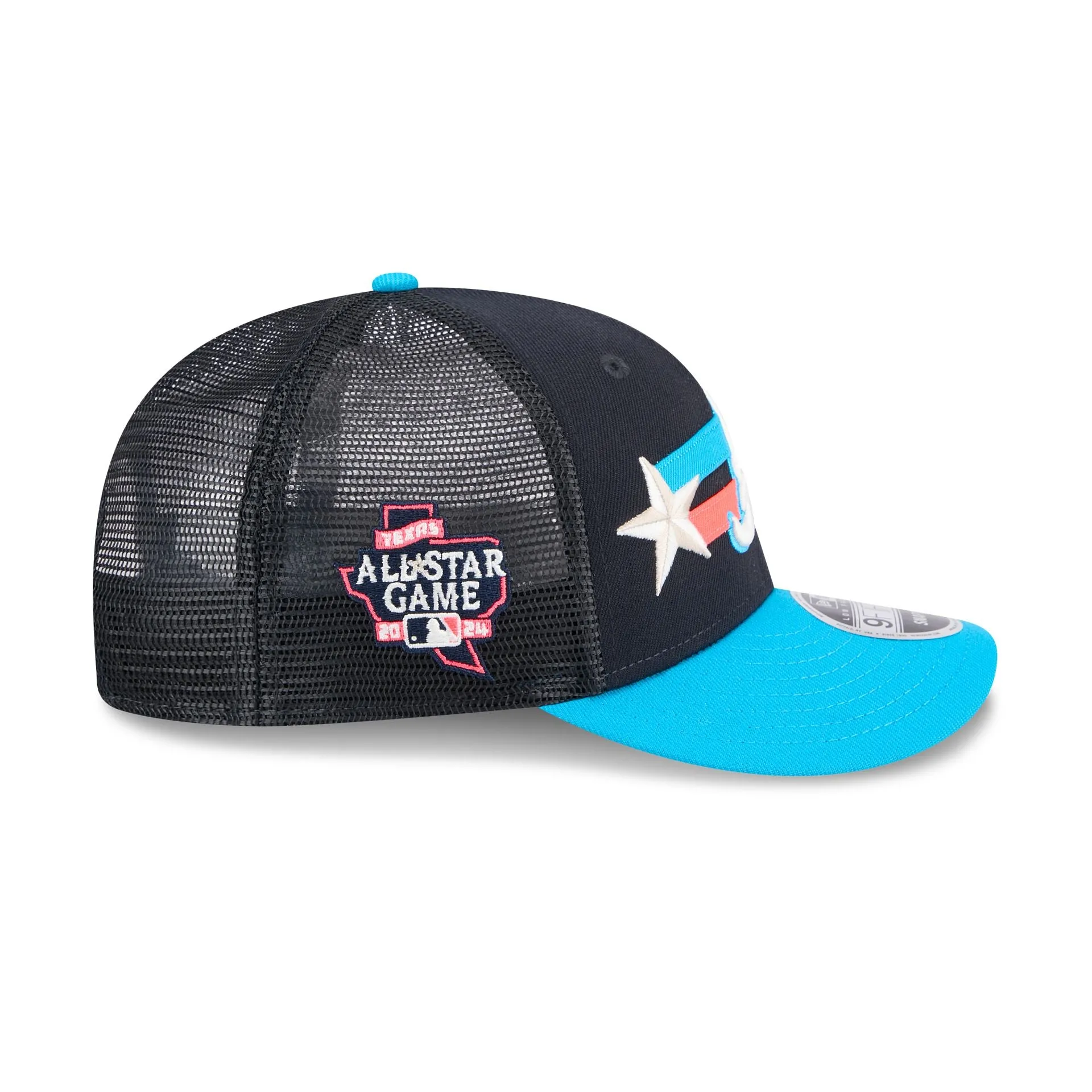 Atlanta Braves 2024 All-Star Game Low Profile 9FIFTY Snapback Hat sold by New Era product image thumbnail 4