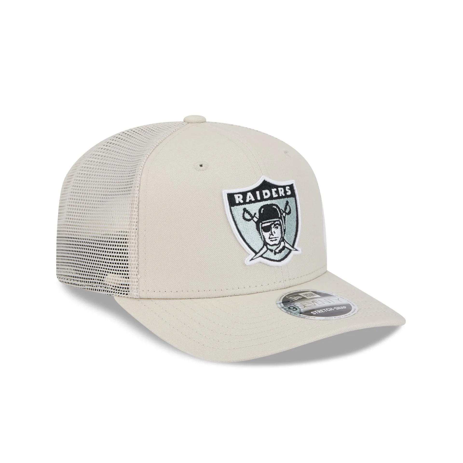Las Vegas Raiders Canvas 9SEVENTY Trucker Hat sold by New Era product image thumbnail 3