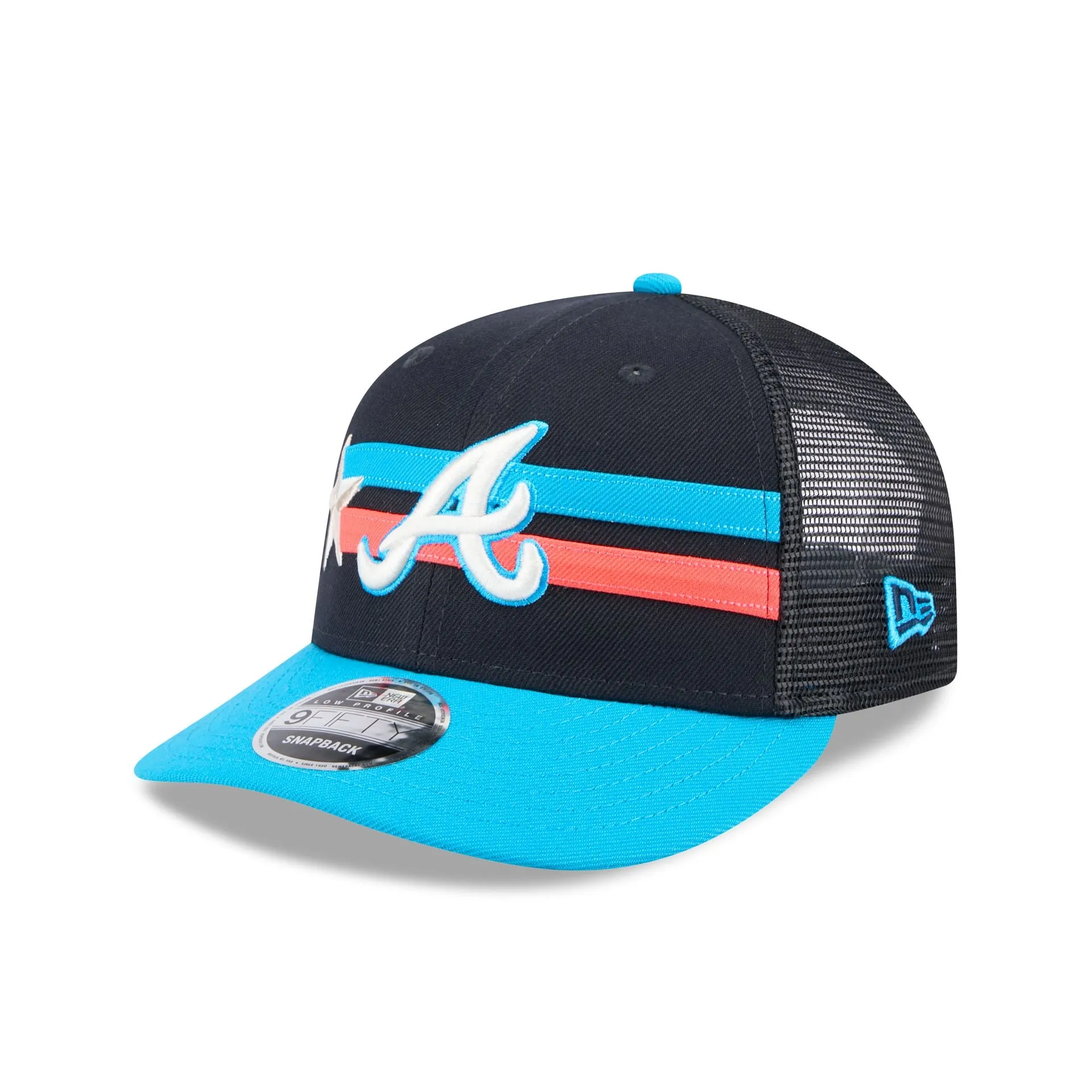 Atlanta Braves 2024 All-Star Game Low Profile 9FIFTY Snapback Hat sold by New Era product image thumbnail 3