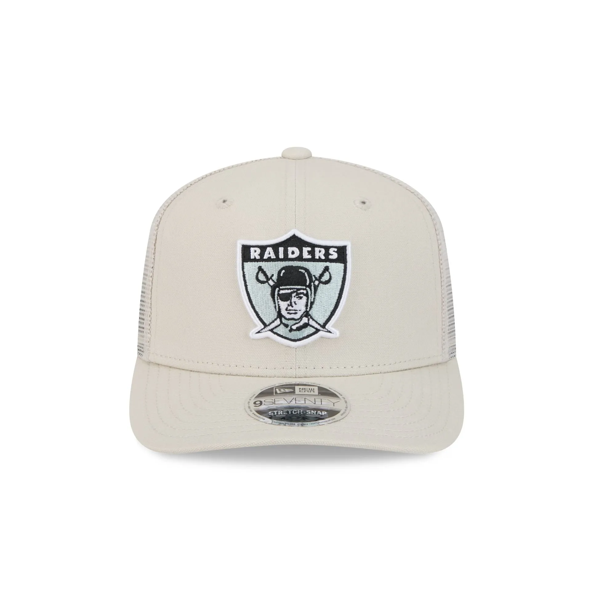 Las Vegas Raiders Canvas 9SEVENTY Trucker Hat sold by New Era product image thumbnail 2