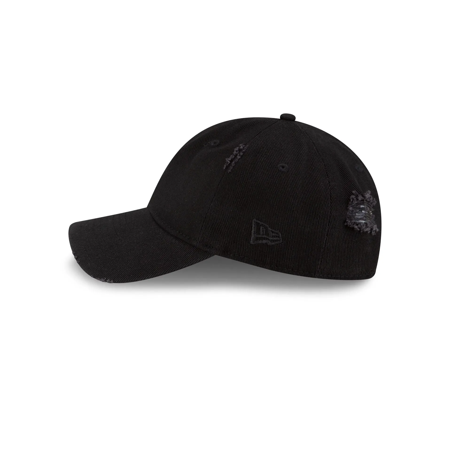 New Era Cap Distressed Black Denim 9TWENTY Adjustable Hat sold by New Era product image thumbnail 4
