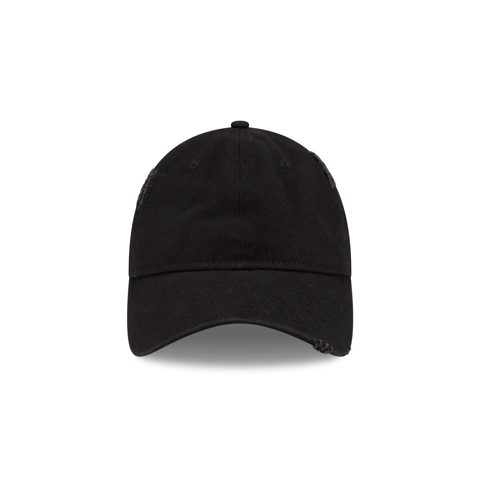 New Era Cap Distressed Black Denim 9TWENTY Adjustable Hat sold by New Era product image thumbnail 2