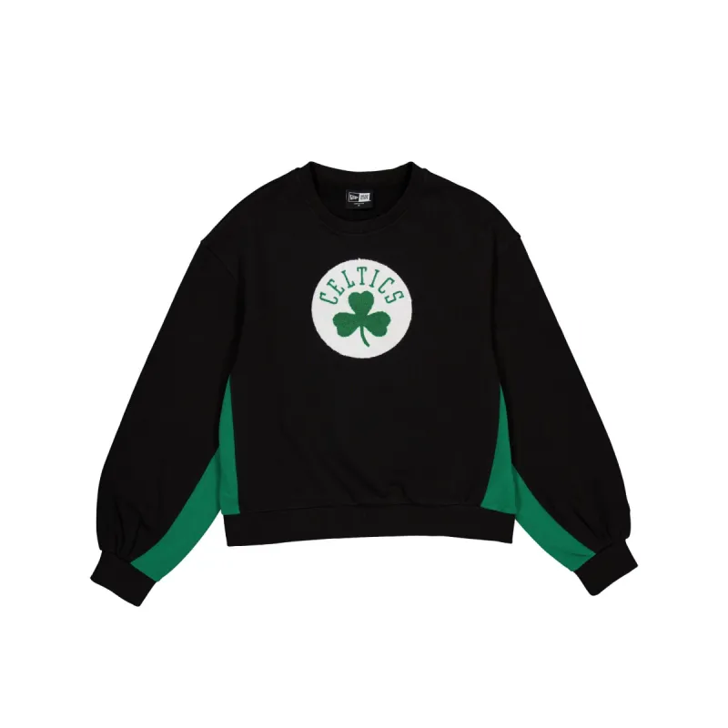 Boston Celtics Sport Night Women's Crewneck sold by New Era
