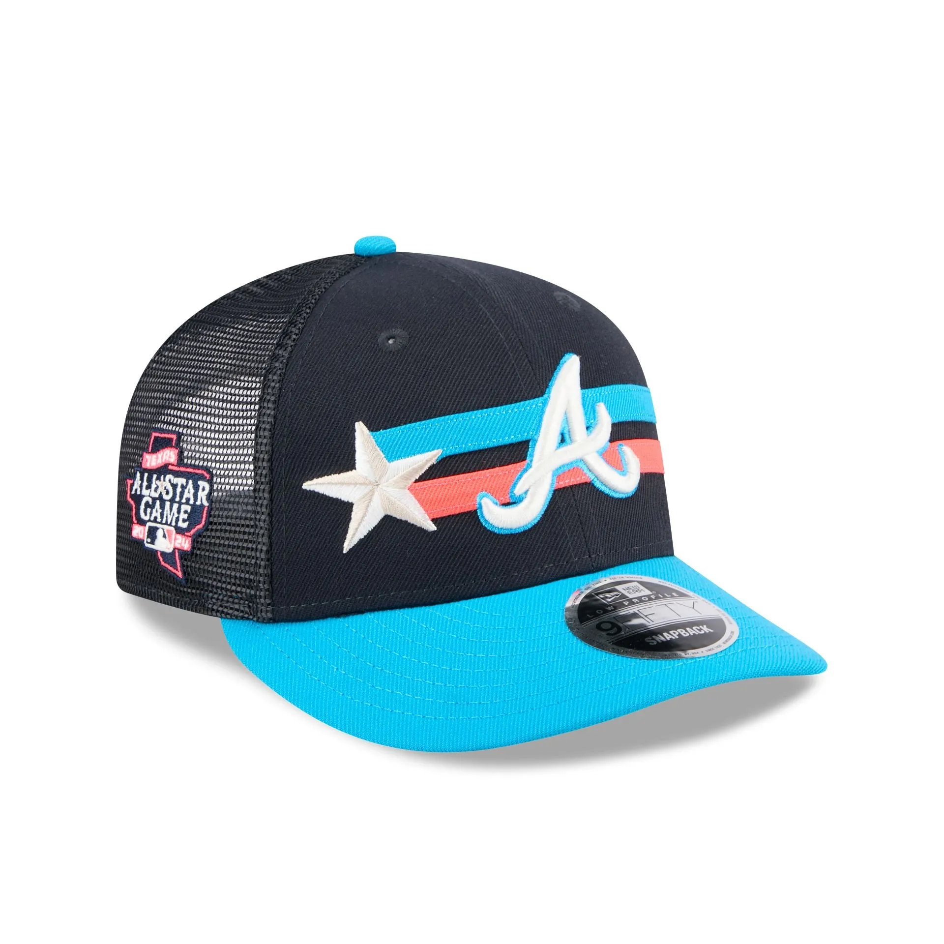 Atlanta Braves 2024 All-Star Game Low Profile 9FIFTY Snapback Hat sold by New Era