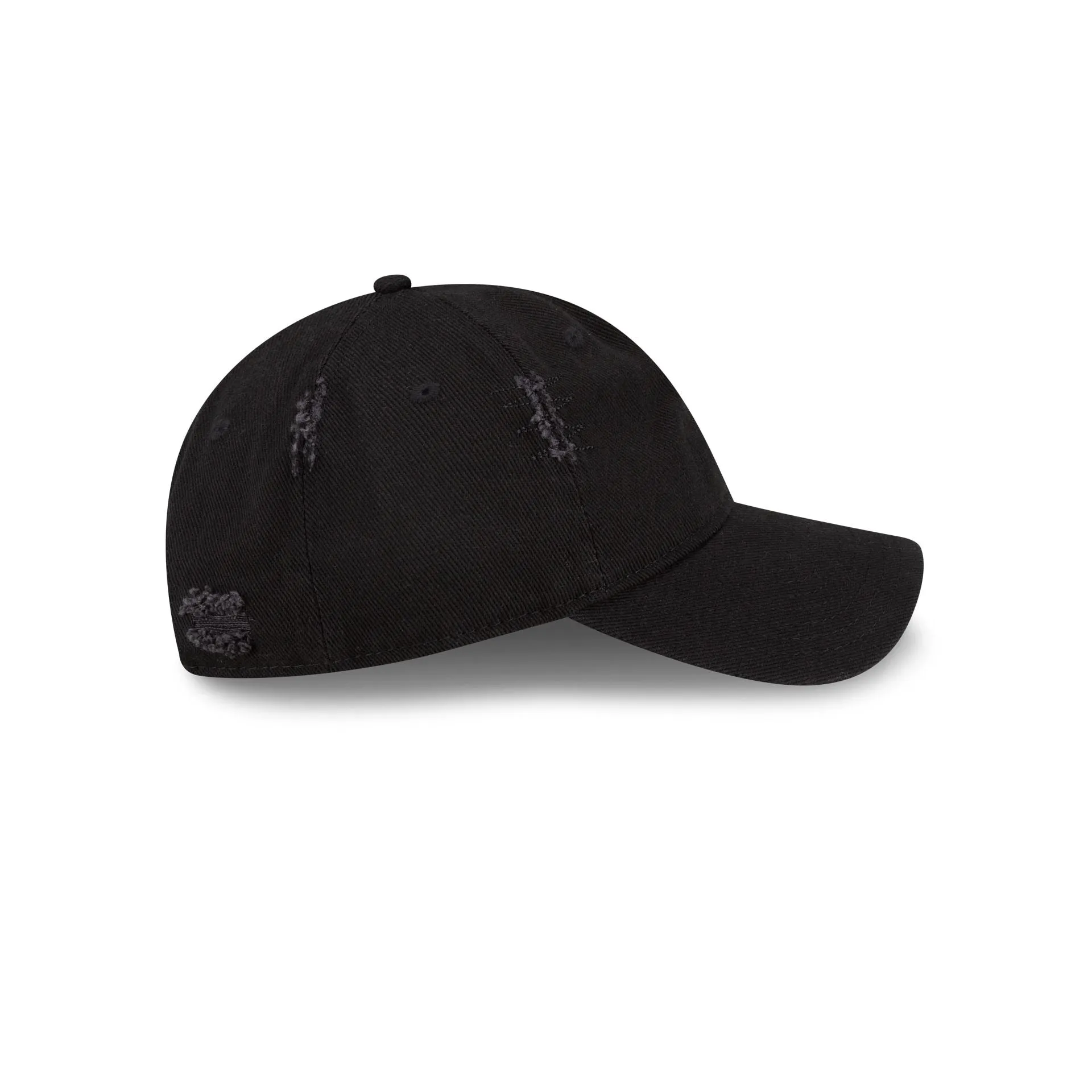 New Era Cap Distressed Black Denim 9TWENTY Adjustable Hat sold by New Era product image thumbnail 5