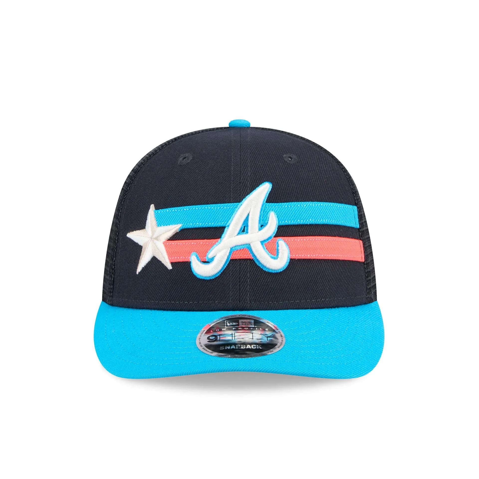 Atlanta Braves 2024 All-Star Game Low Profile 9FIFTY Snapback Hat sold by New Era product image thumbnail 2