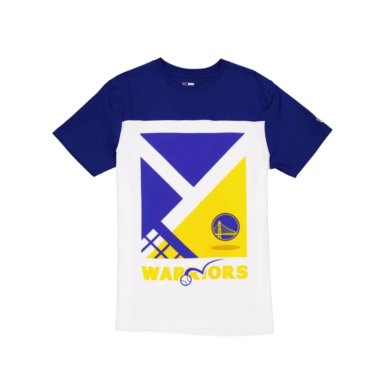 Golden State Warriors Court Sport T-Shirt sold by New Era