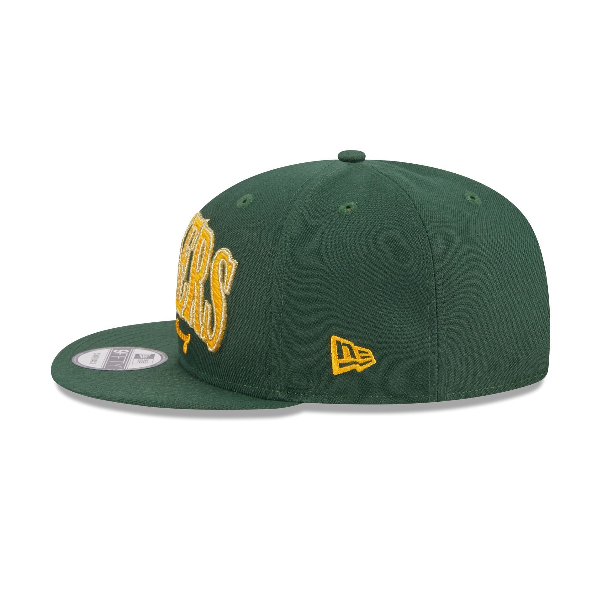 Green Bay Packers Throwback 9FIFTY Snapback Hat sold by New Era product image thumbnail 5