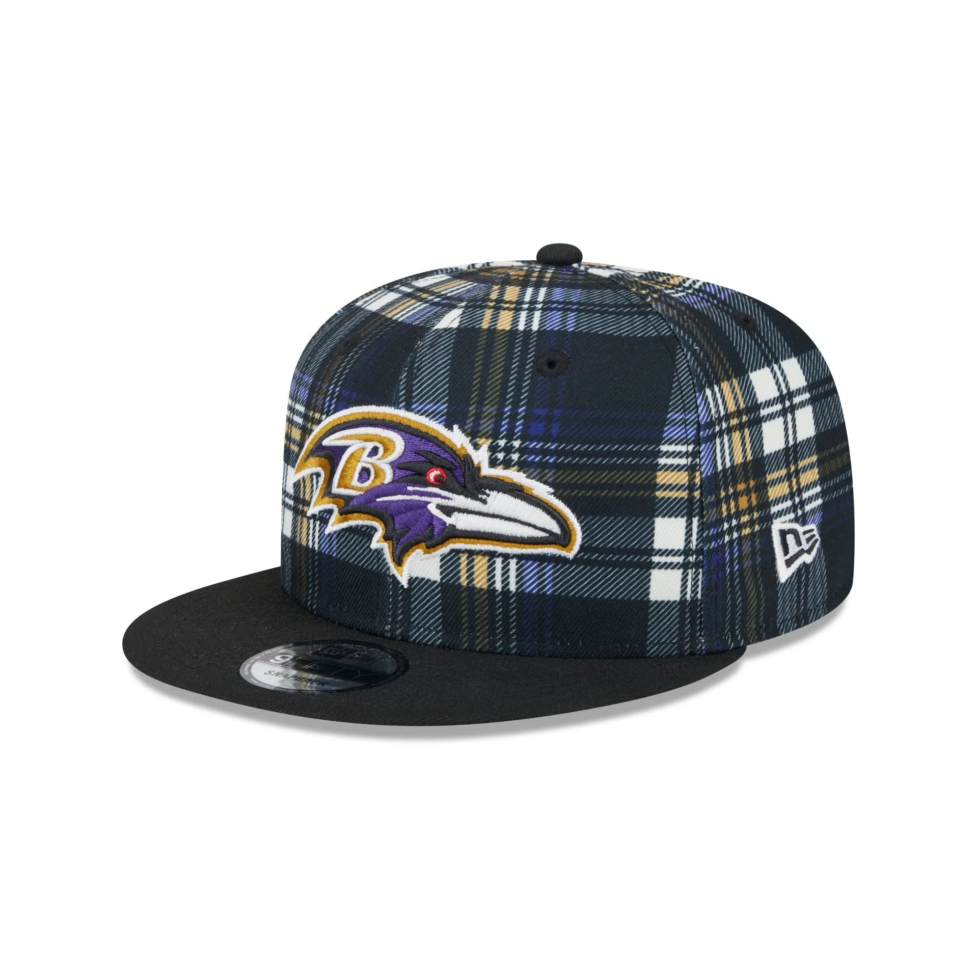 Baltimore Ravens 2024 Sideline Statement 9FIFTY Snapback Hat sold by New Era