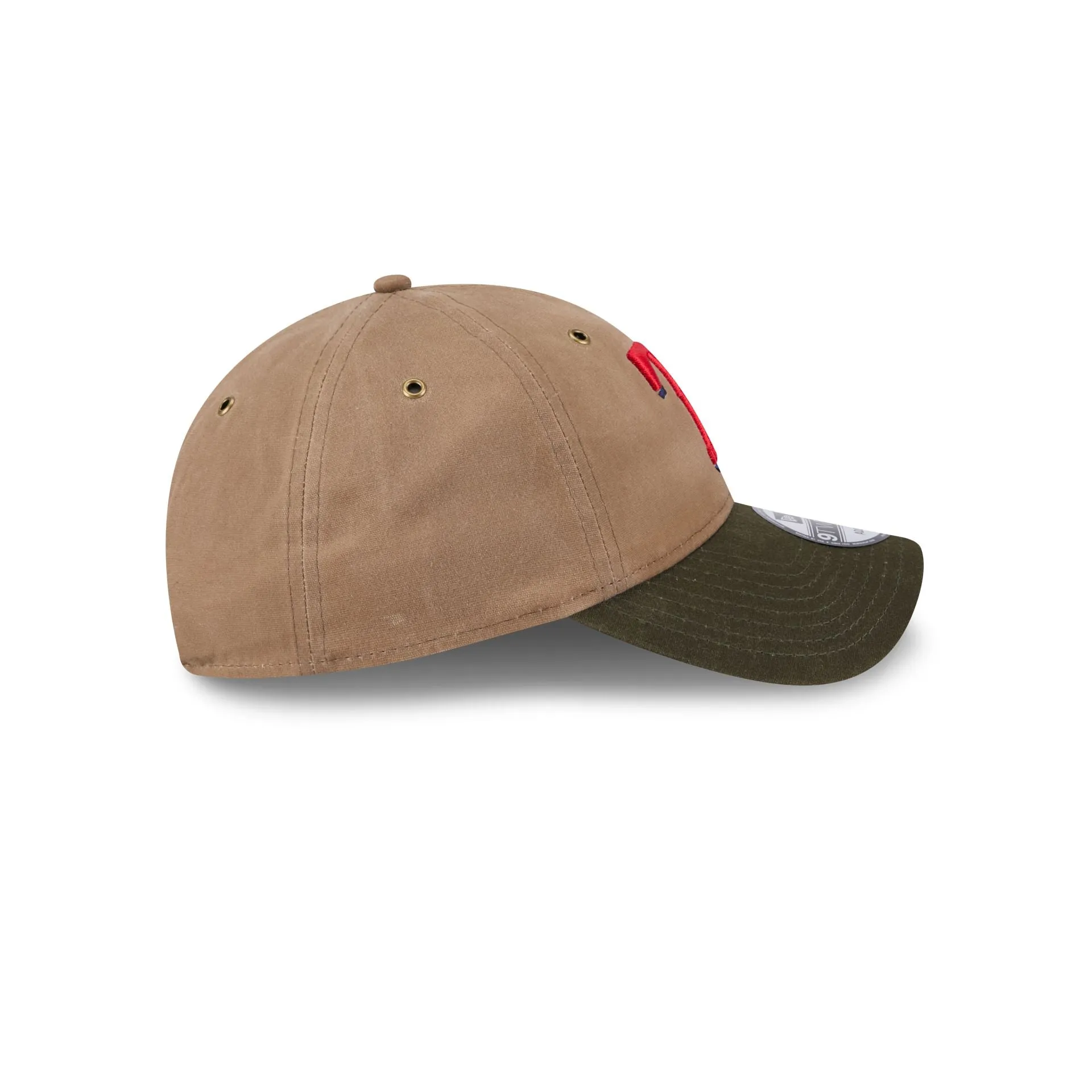 Texas Rangers Wax Canvas 9TWENTY Adjustable Hat sold by New Era product image thumbnail 5