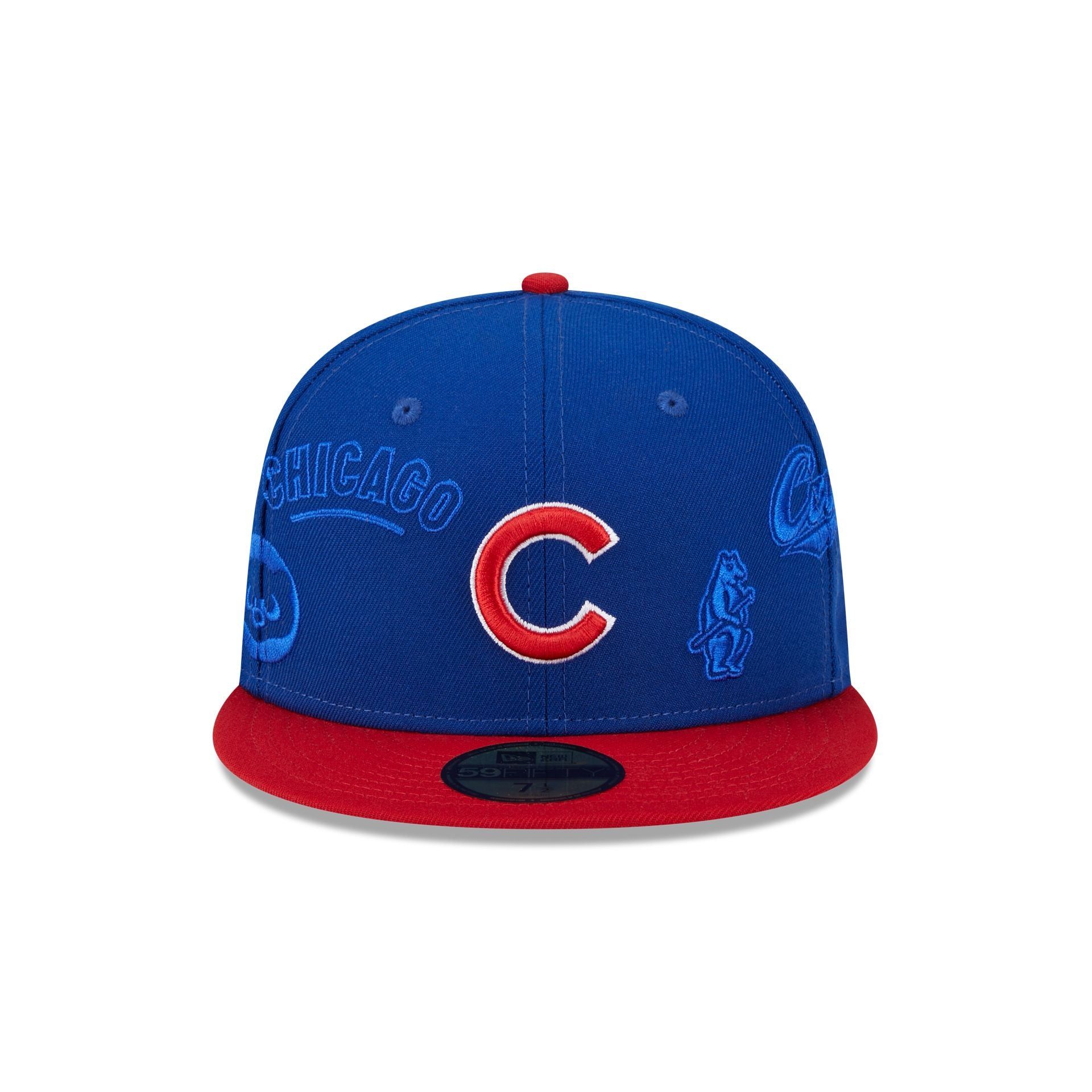 Chicago Cubs Multi Logo 59FIFTY Fitted Hat sold by New Era product image thumbnail 2