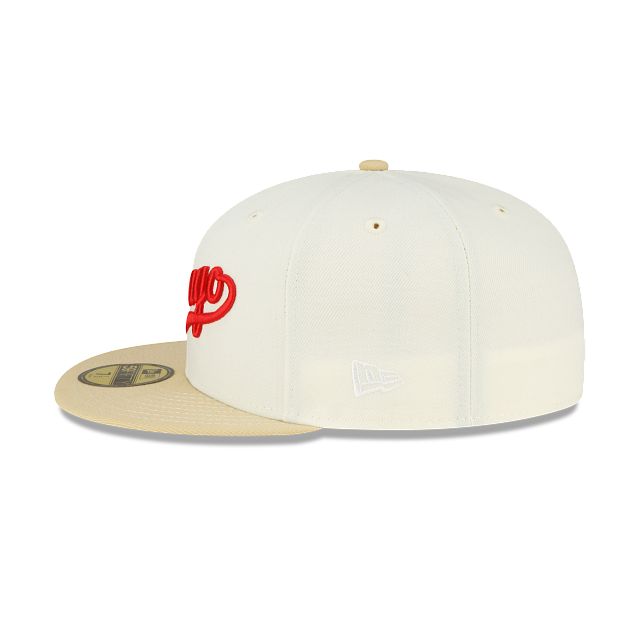 Just Caps Chrome Chicago Cubs 59FIFTY Fitted Hat sold by New Era product image thumbnail 4