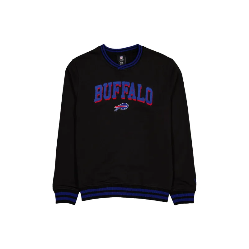 Buffalo Bills Sport Night Black Crewneck sold by New Era