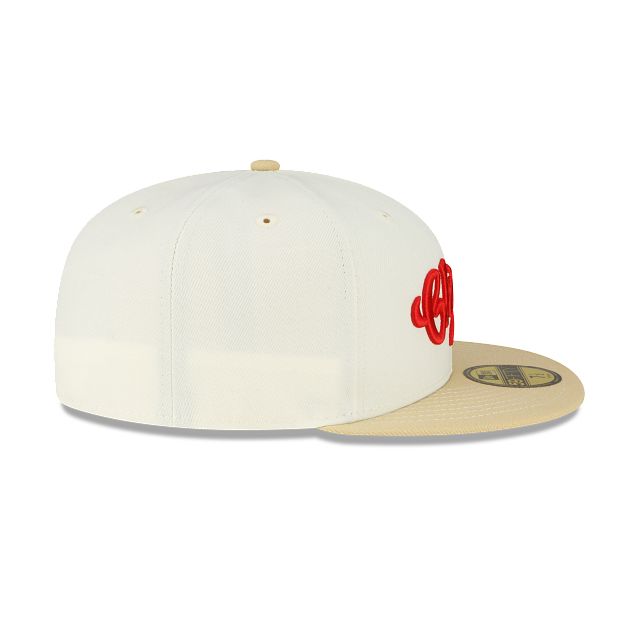 Just Caps Chrome Chicago Cubs 59FIFTY Fitted Hat sold by New Era product image thumbnail 5