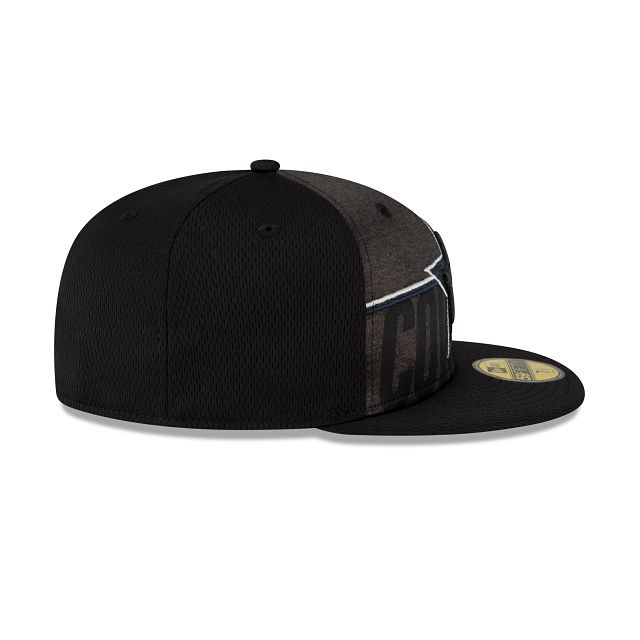 Dallas Cowboys 2023 Training Black 59FIFTY Fitted Hat sold by New Era product image thumbnail 5