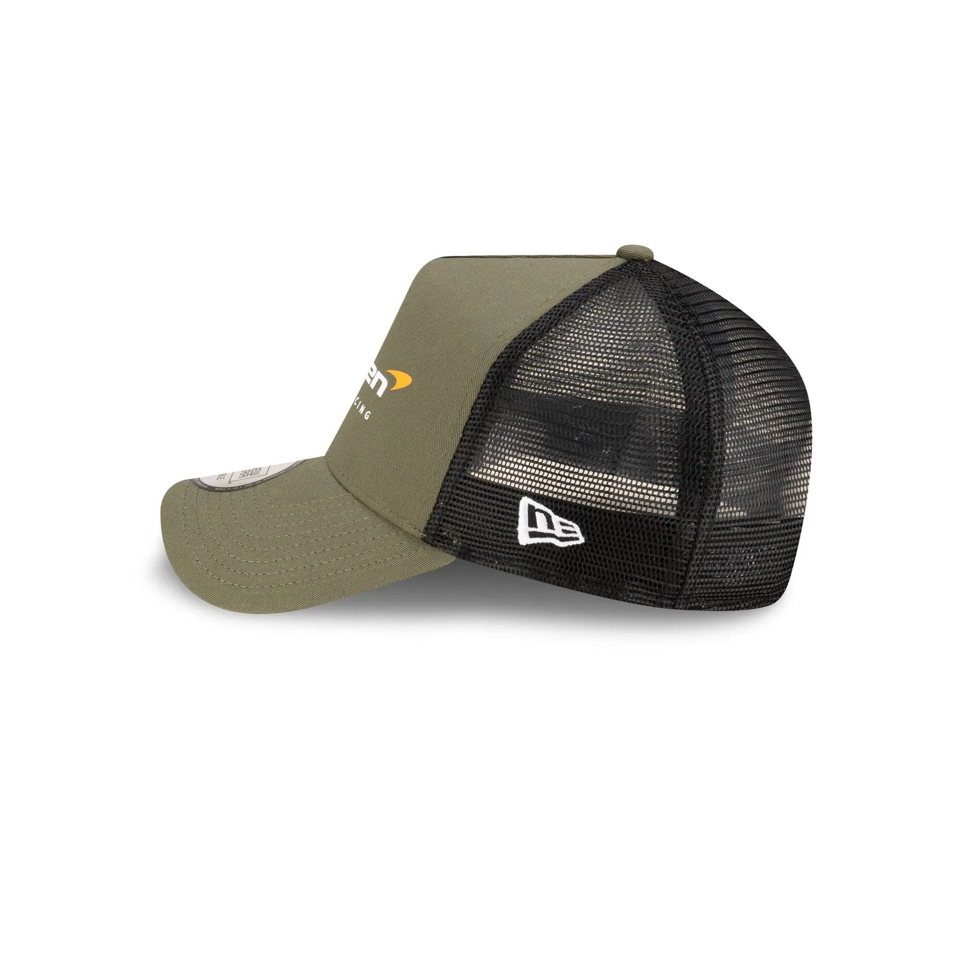 McLaren Formula 1 Team Olive 9FORTY A-Frame Trucker sold by New Era product image thumbnail 4