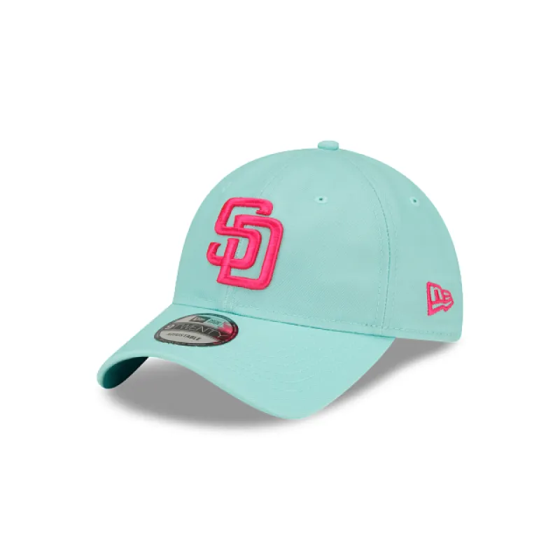 San Diego Padres City Connect 9TWENTY Adjustable Hat sold by New Era