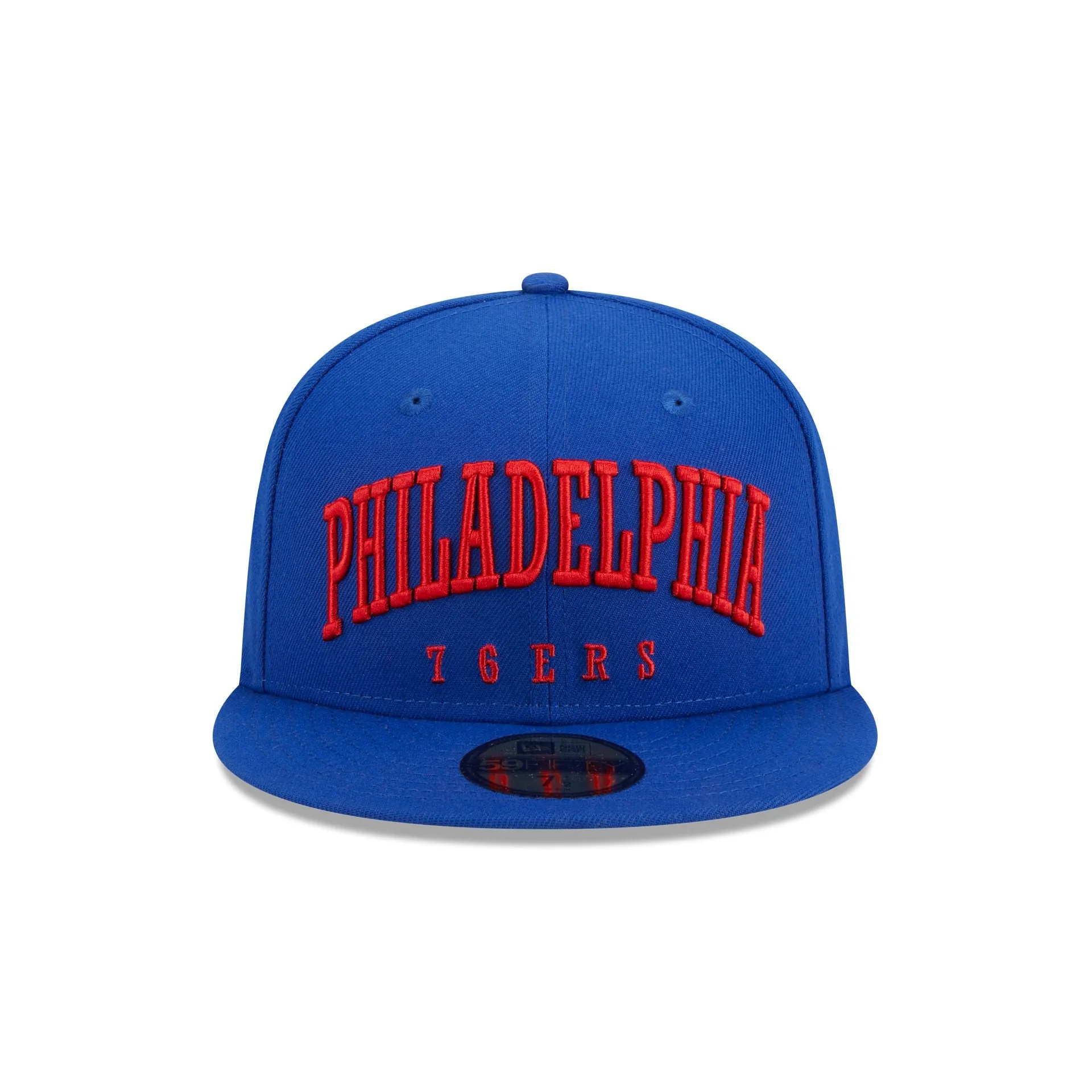 Philadelphia 76ers Sport Night Wordmark 59FIFTY Fitted Hat sold by New Era product image thumbnail 2