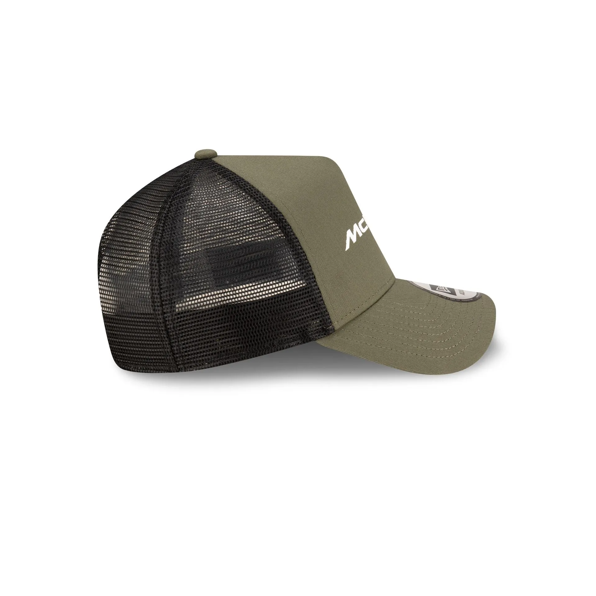 McLaren Formula 1 Team Olive 9FORTY A-Frame Trucker sold by New Era product image thumbnail 5