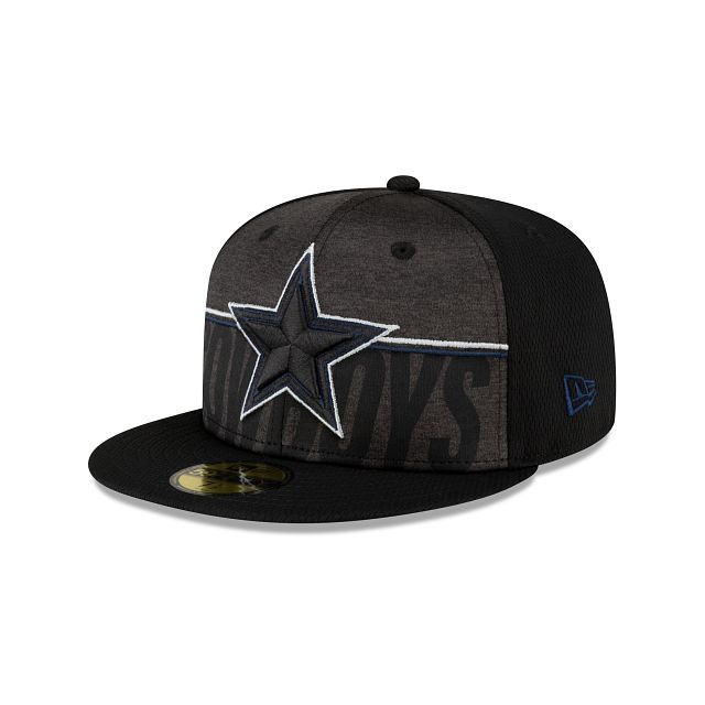 Dallas Cowboys 2023 Training Black 59FIFTY Fitted Hat sold by New Era