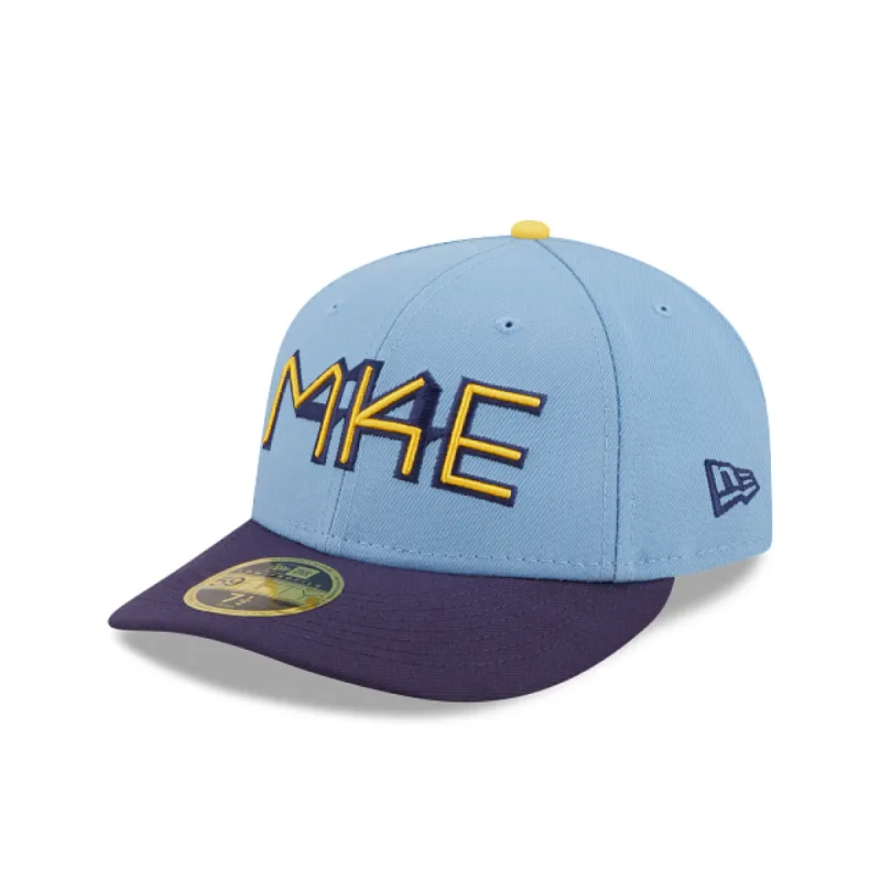 Milwaukee Brewers City Connect Low Profile 59FIFTY Fitted Hat sold by New Era