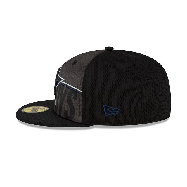 Dallas Cowboys 2023 Training Black 59FIFTY Fitted Hat sold by New Era product image thumbnail 4