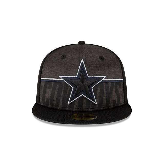 Dallas Cowboys 2023 Training Black 59FIFTY Fitted Hat sold by New Era product image thumbnail 2