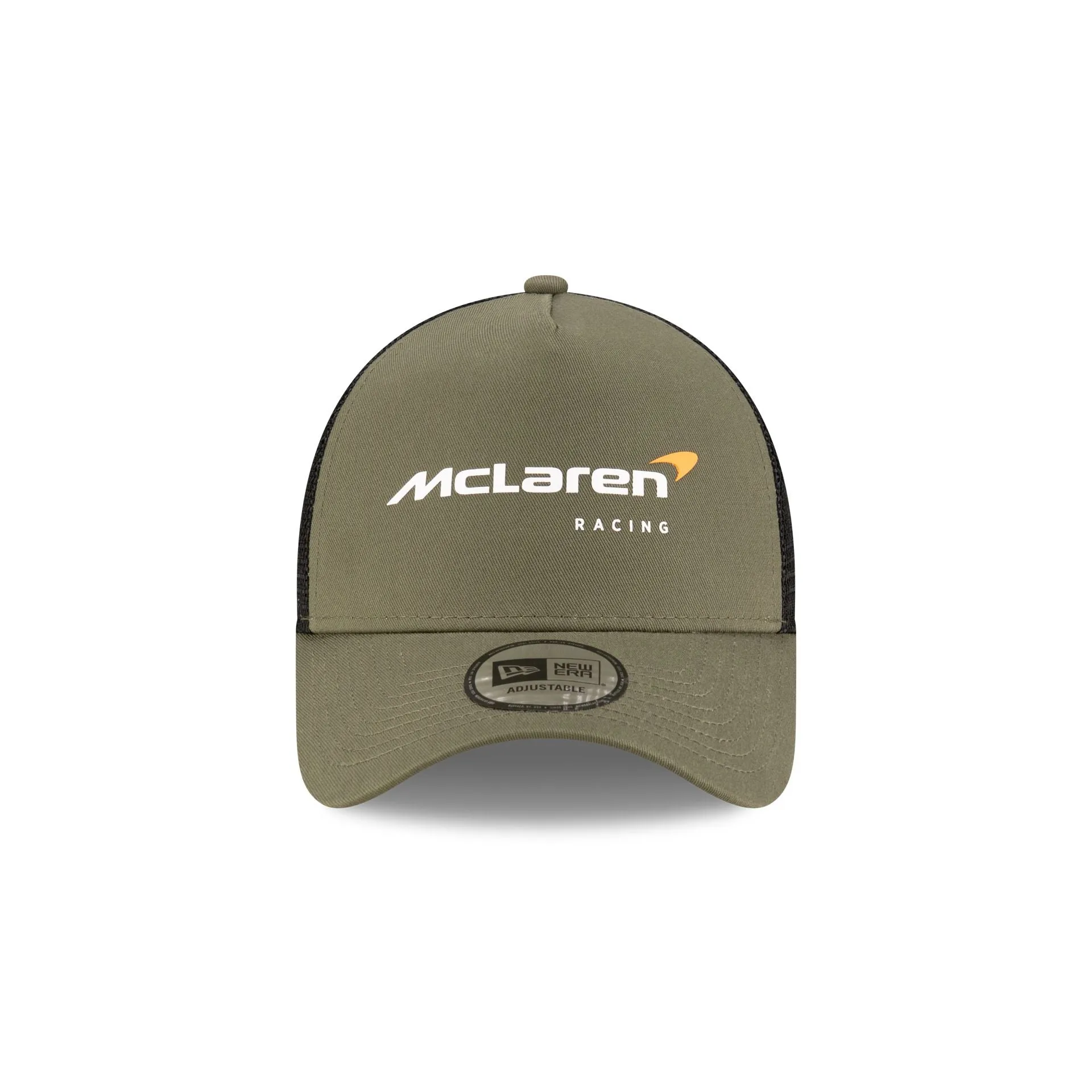 McLaren Formula 1 Team Olive 9FORTY A-Frame Trucker sold by New Era product image thumbnail 2