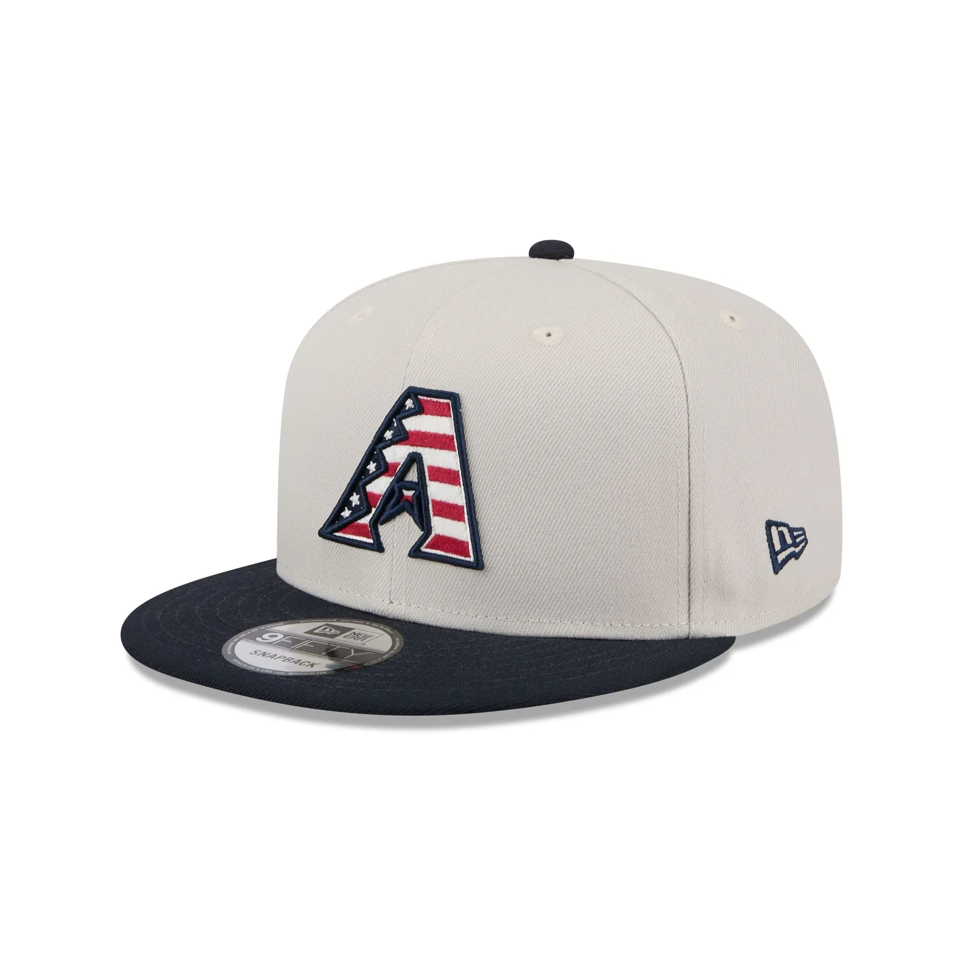 Arizona Diamondbacks Independence Day 2024 9FIFTY Snapback Hat sold by New Era product image thumbnail 3